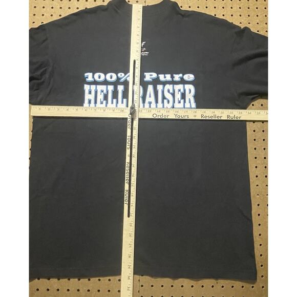 NEW Stone Cold Steve Austin T Shirt Mens Large Black Hell Yeah WWF Vintage 1997 - Picture 8 of 11